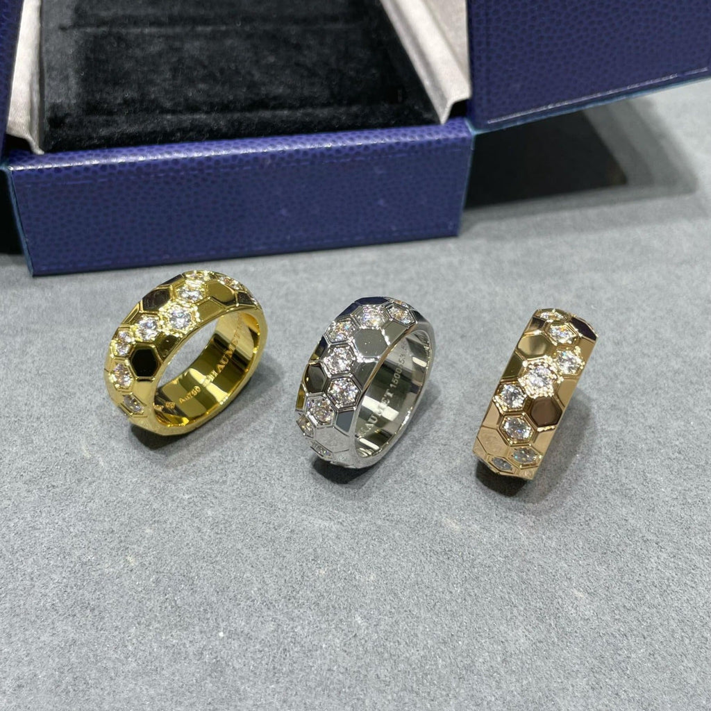 CHAUMET BEE LOVE DIAMOND LARGE RING