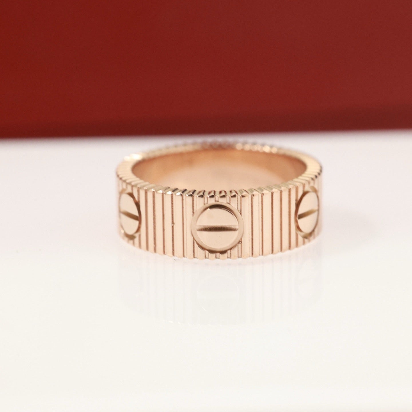 CARTIER LOVE UNLIMITED RING