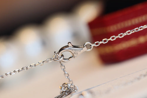 CARTIER DAMOUR DIAMOND NECKLACE