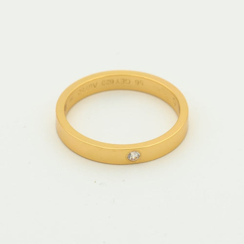 CARTIER LOVE RING 4MM 1 DIAMOND