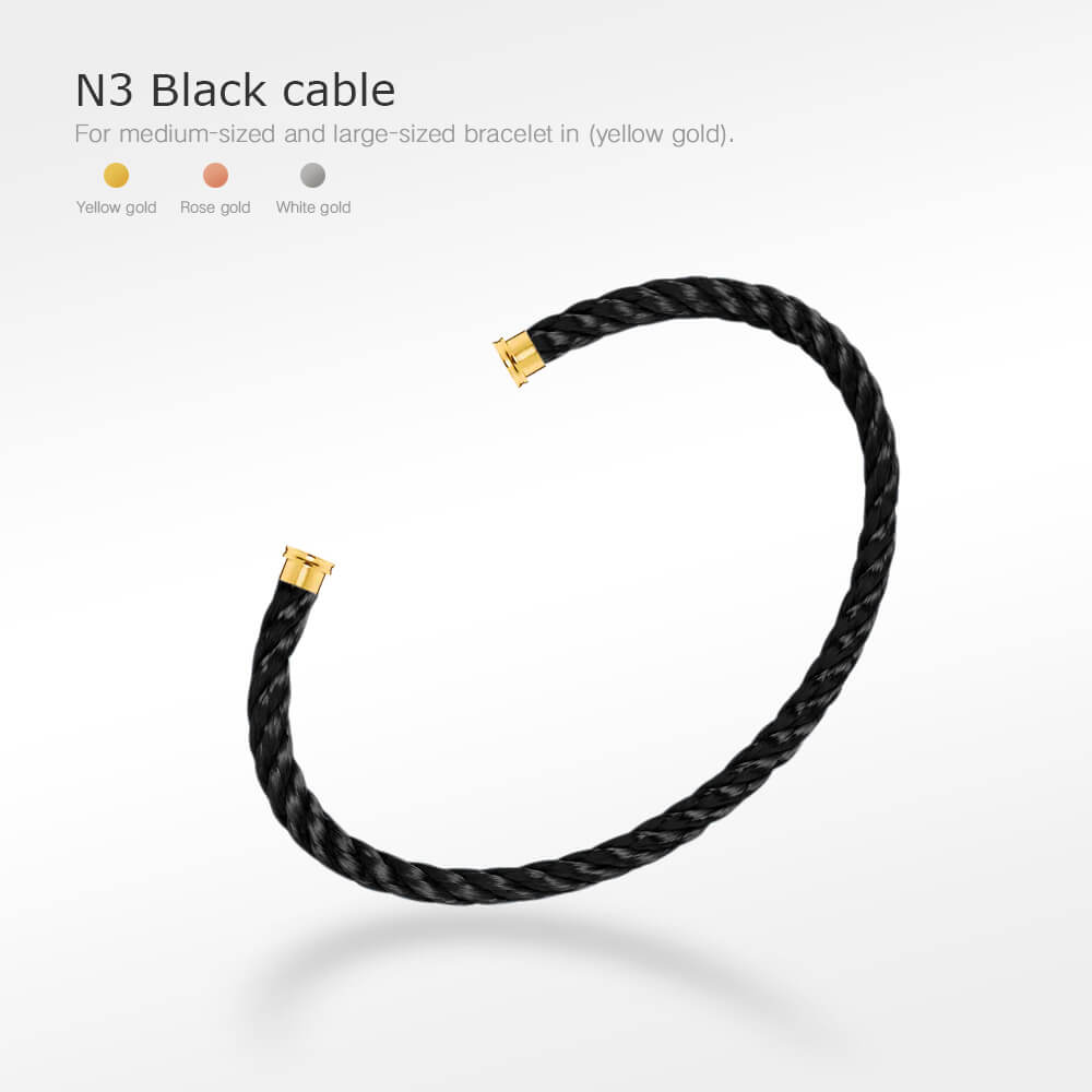 FRED FORCE SERIES BRACELET CABLES 50 CHOICES (DIY SELECTION)
