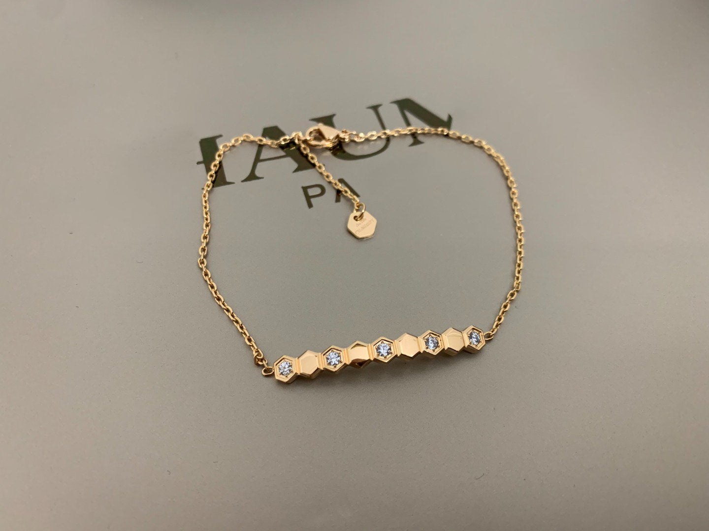 CHAUMET BEE LOVE BRACELET DIAMOND